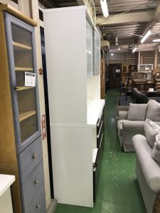 松田家具スライド扉キッチンボード (4)