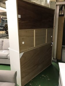 松田家具スライド扉キッチンボード (5)