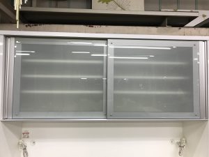 松田家具スライド扉キッチンボード (7)