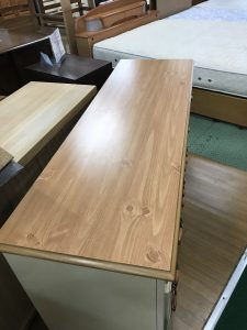 輸入家具3段チェスト (3)