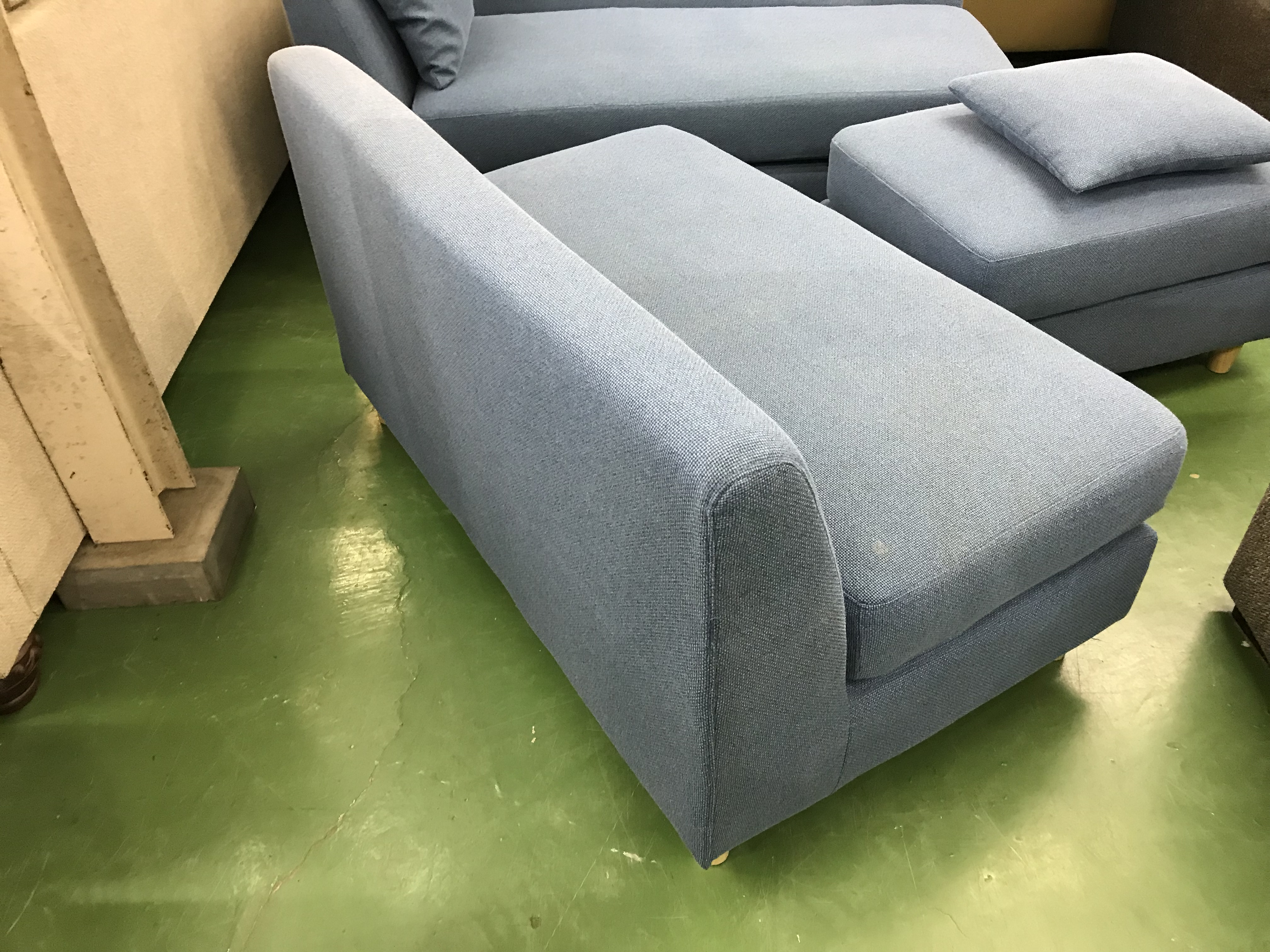 愛品館八千代店】ニトリ カウチソファ NポケットA1N
