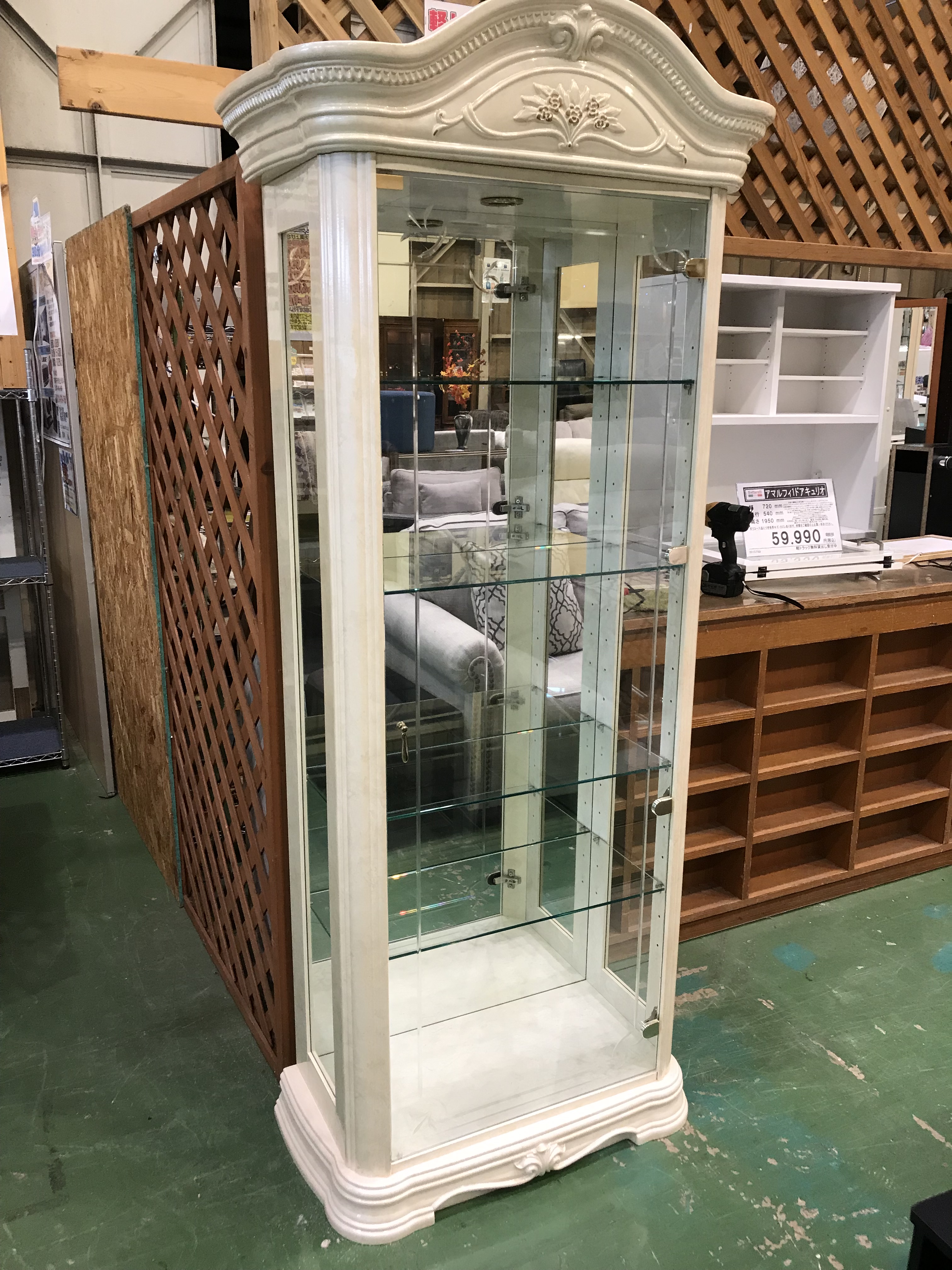 Saltarelli MOBILI｜サルタレッリ｜Amalfi｜キュリオケース買取致し 
