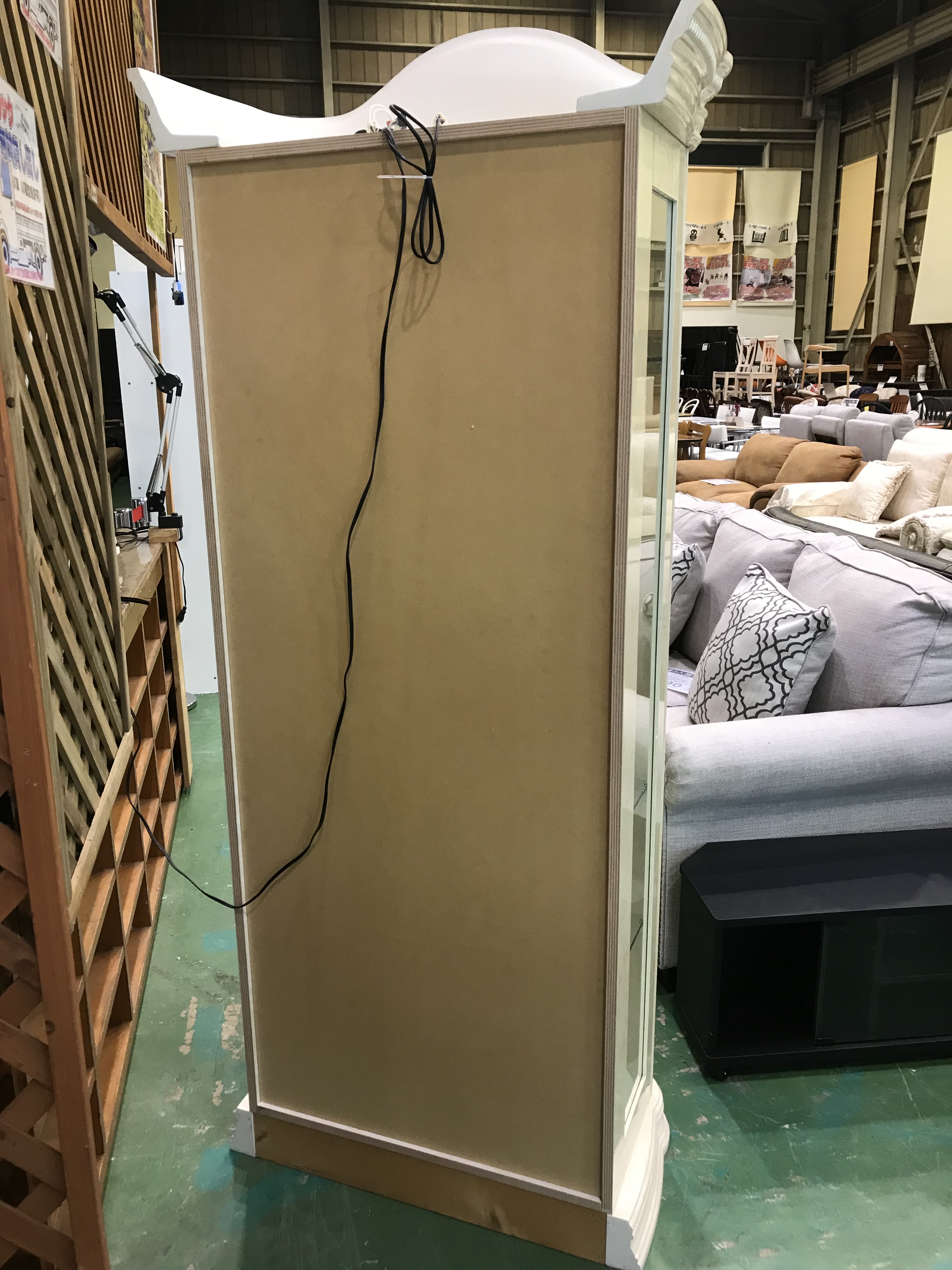 サルタレッリ アマルフィ コーナーキャビネット 正規販売店 
