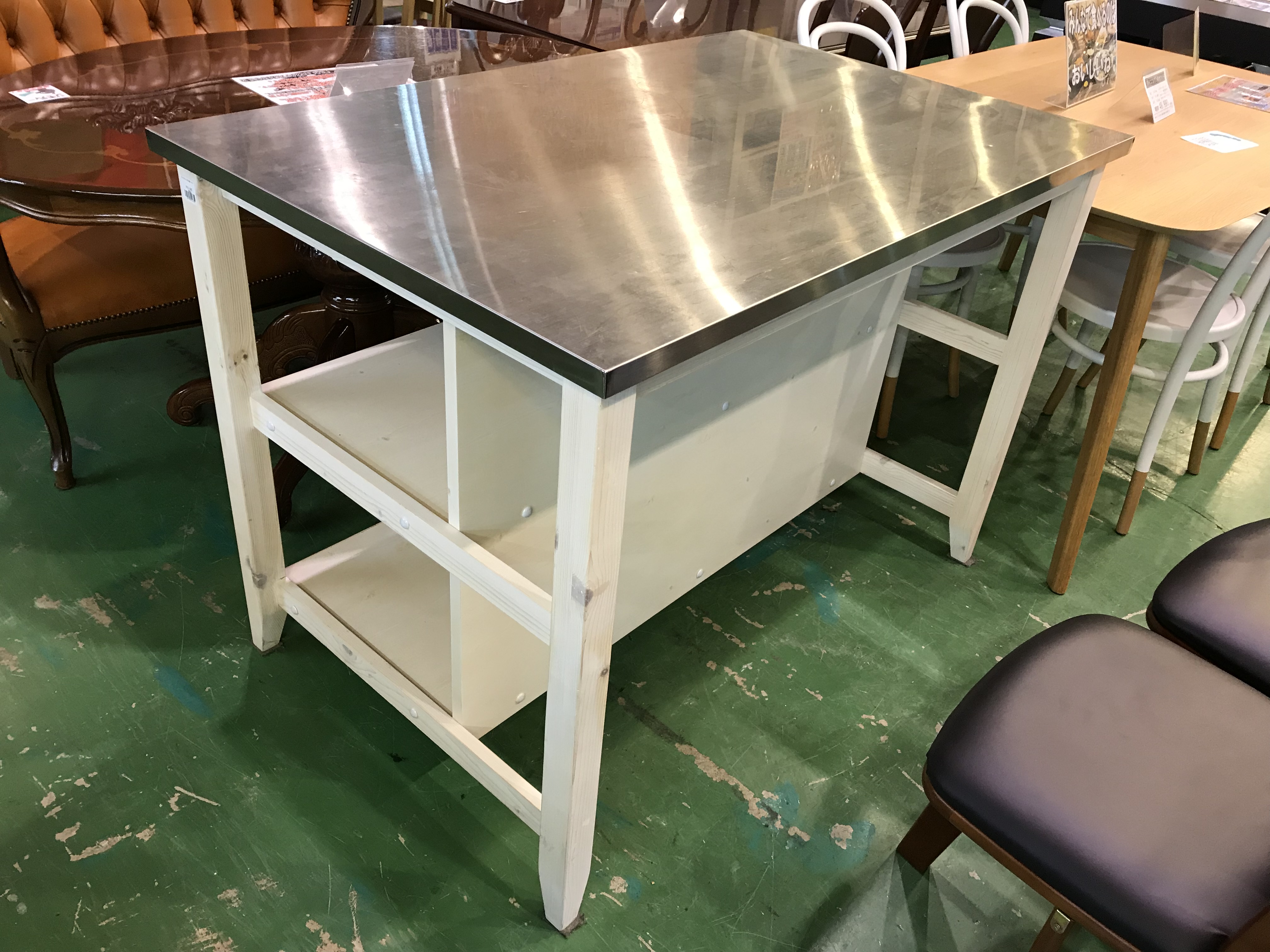 ニトリのワークテーブル シナモ178wh ステン 入荷 家具専門リサイクルショップ愛品館八千代店 リサイクルショップ 中古品の買取は愛品倶楽部 愛品館 ニトリのワークテーブル シナモ178wh ステン 入荷 家具専門リサイクルショップ愛品館八千代店 リサイクルショップ 中古品の買取は愛品倶楽部 愛品館