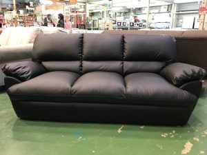 ニトリ 3人掛ソファ Nシールド ビット3KD買取致しました|愛品館八千代 