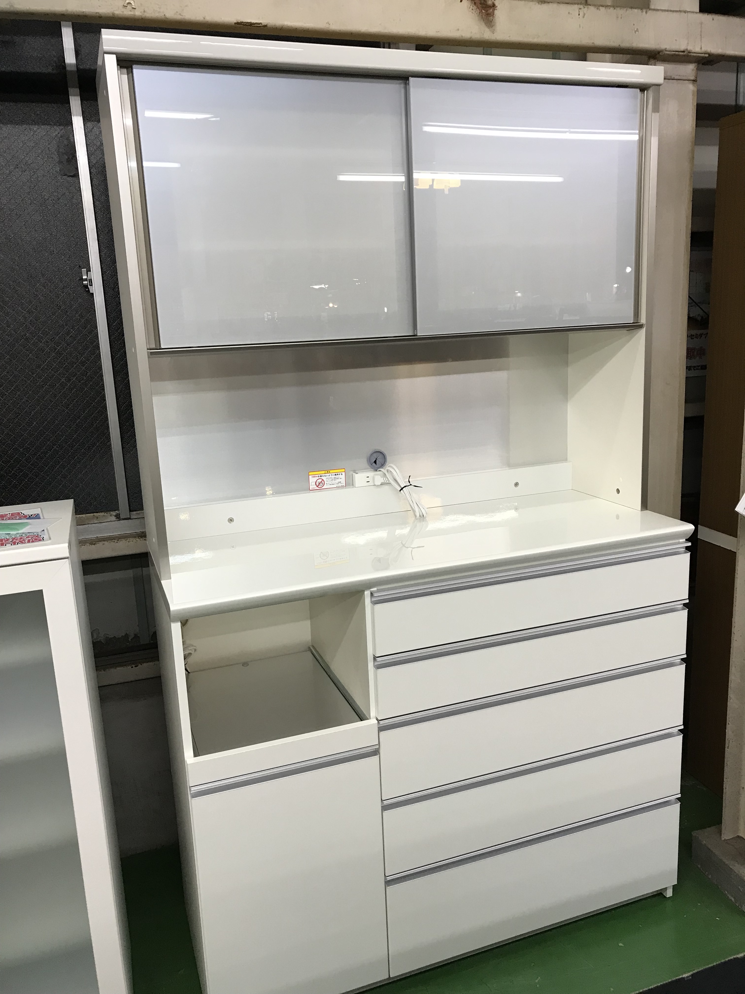 パモウナ キッチンボード買取致しました|愛品館八千代店 | リサイクル  