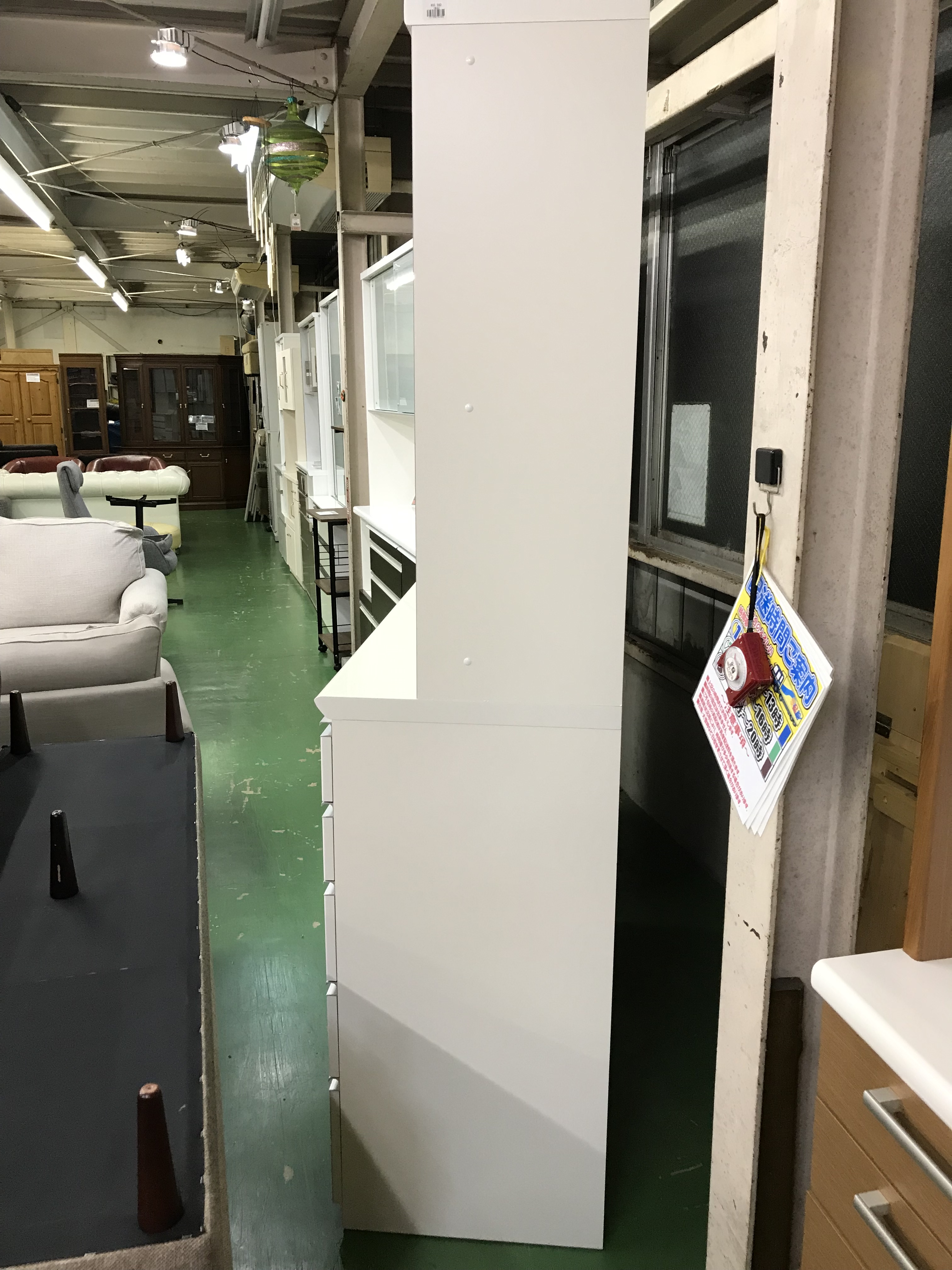 パモウナ キッチンボード買取致しました|愛品館八千代店 | リサイクル 