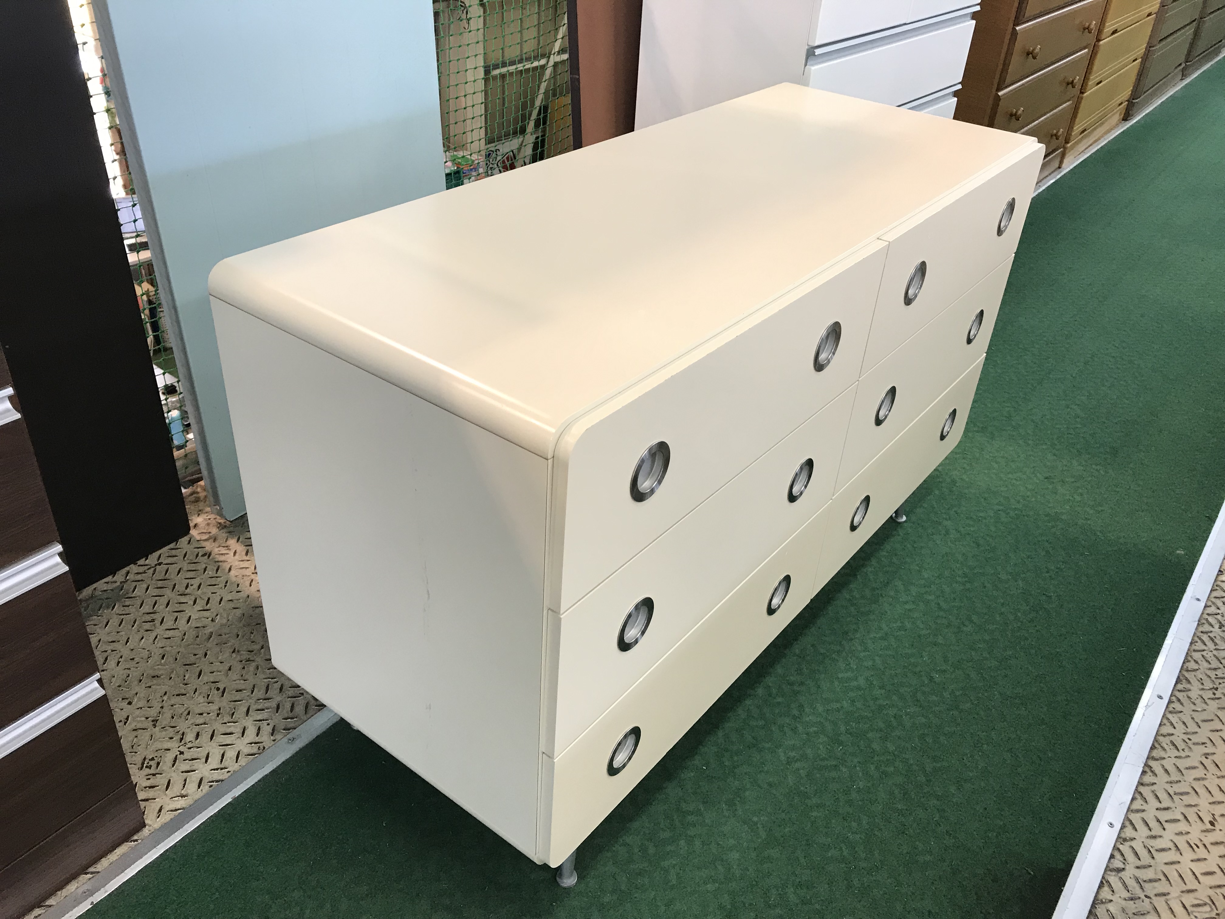 レグナテック 脚付3段チェスト 入荷!! 家具専門リサイクルショップ愛品 