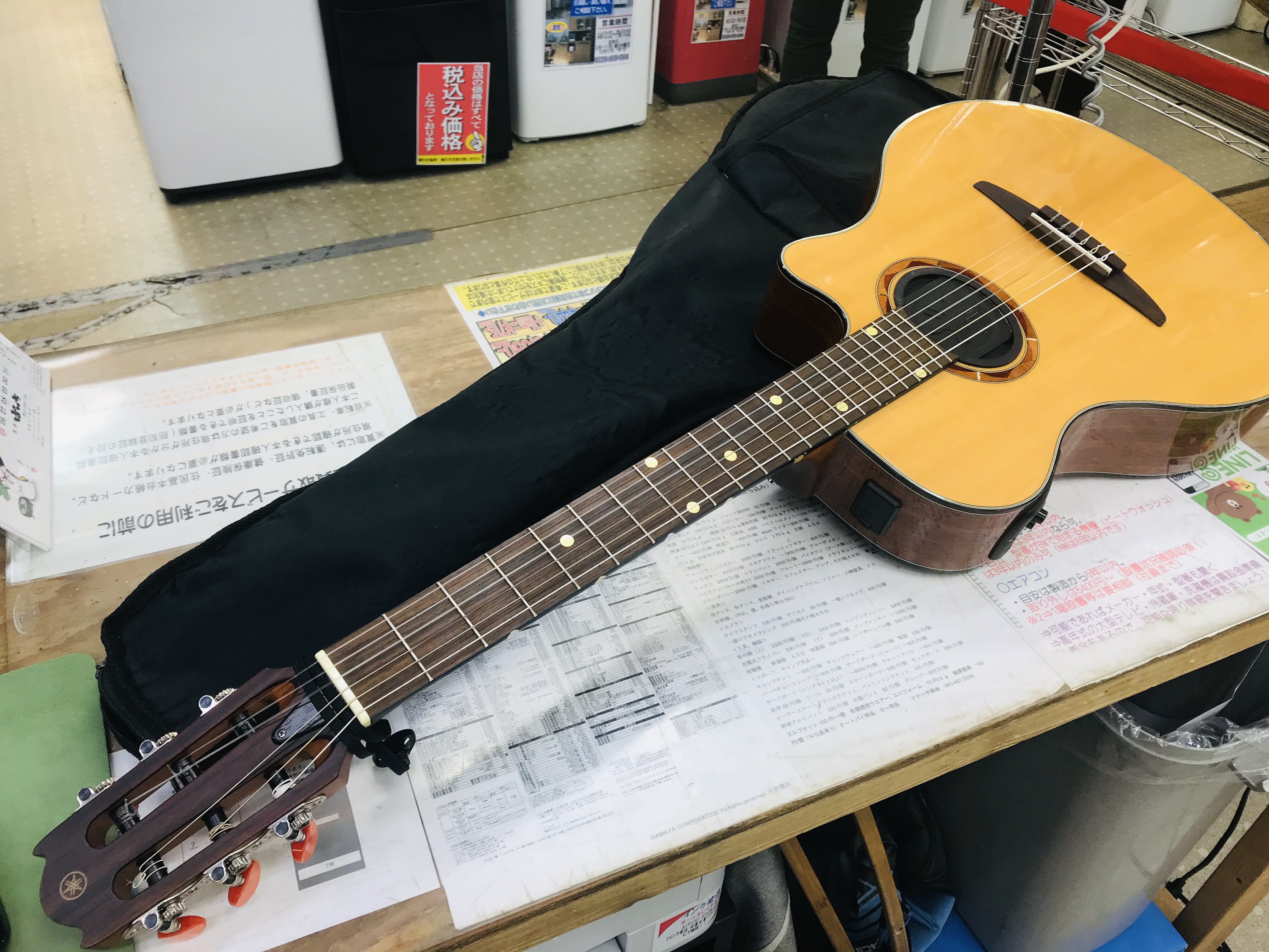 YAMAHA NTX700 エレガットギター買取致しました｜愛品館千葉店