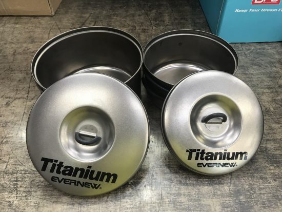 EVERNEW Titanium Cooke エバニュー チタンクッカーセット買取