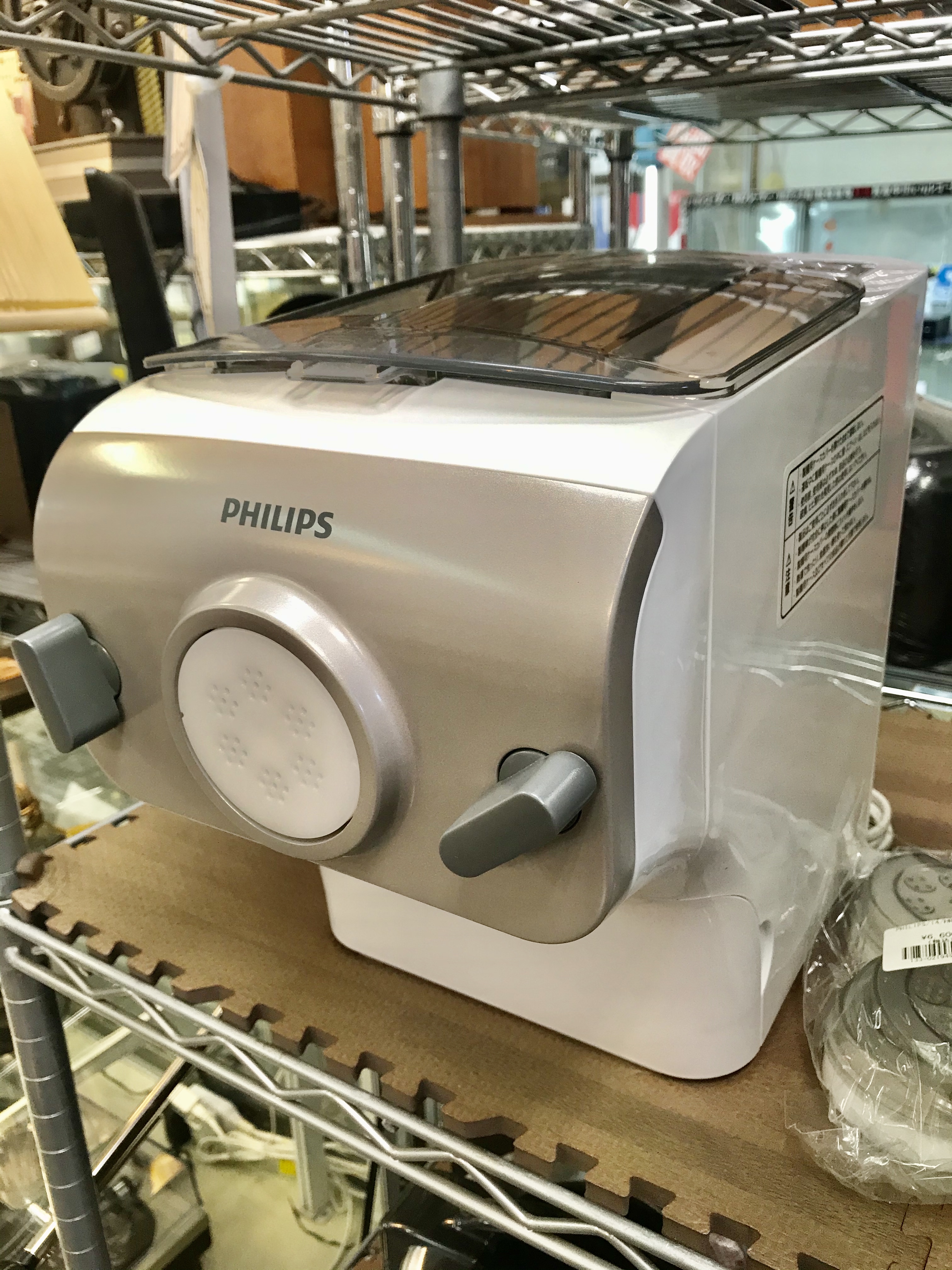 » Philipsフィリップス 家庭用製麺機 ヌードルメーカー HR2365買取致しました｜愛品館千葉店 | リサイクルショップ 中古品の買取