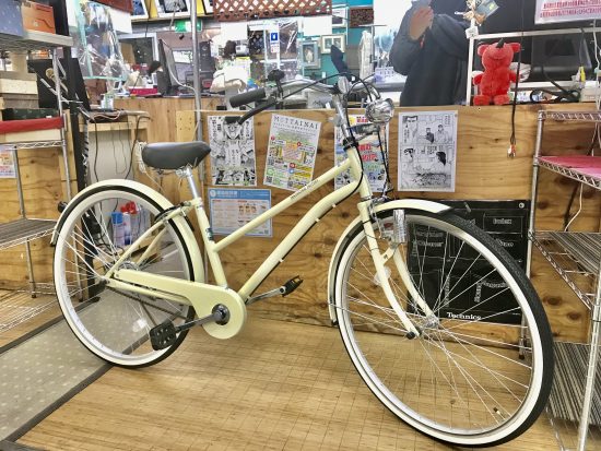 サイクルベースあさひ INNOVATION FACTORY CITY イノベーションファクトリー シティサイクル自転車買取中古販売愛品館千葉店