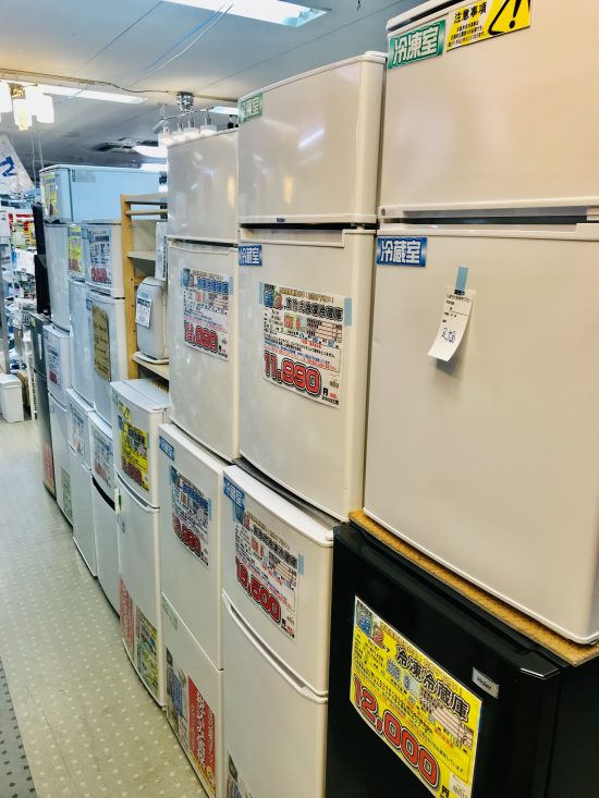 中古冷蔵庫在庫リサイクルショップ愛品館千葉店