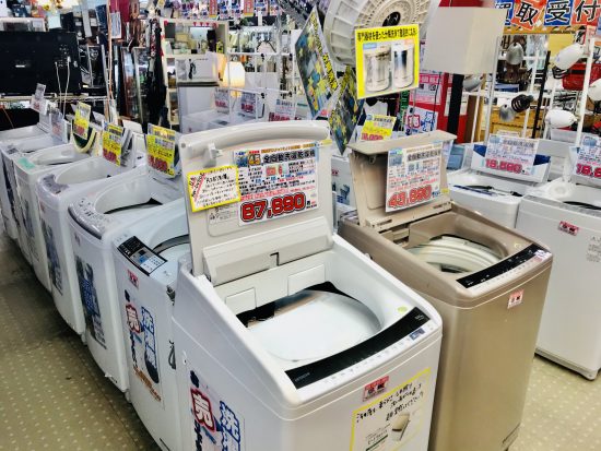 中古洗濯機 在庫多数ご用意してます｜愛品館千葉店 | リサイクル 