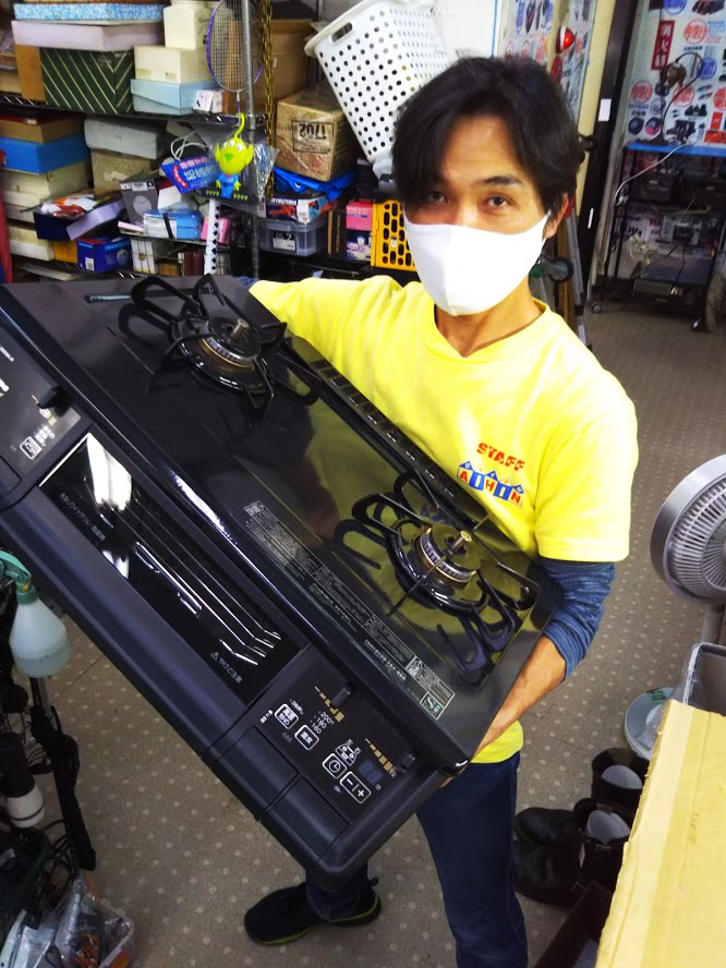 1　ガステーブル 買取り 千葉市 リサイクルショップ 愛品館 千葉店 中古 販売 買取り