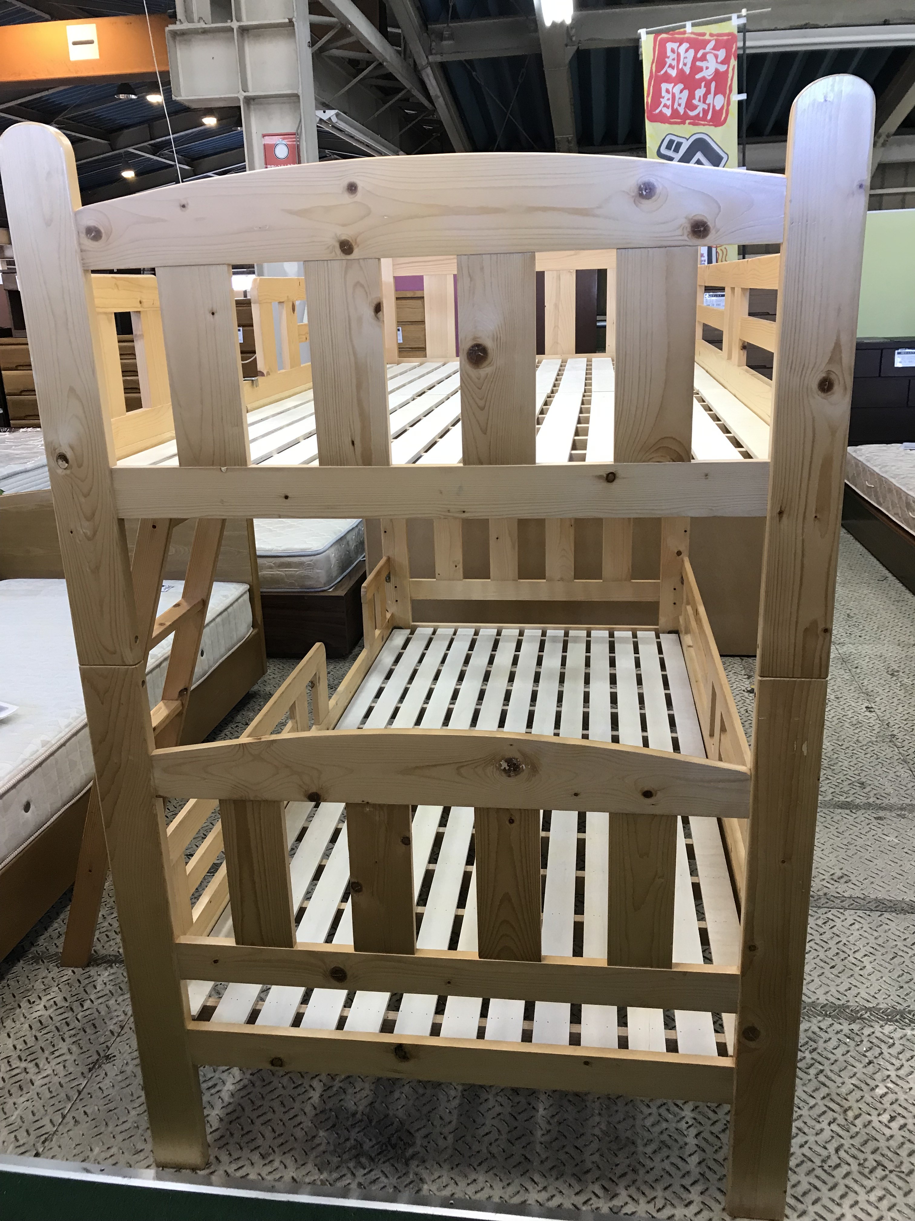 2段ベッド⑧入荷!! 家具専門リサイクルショップ愛品館八千代店 