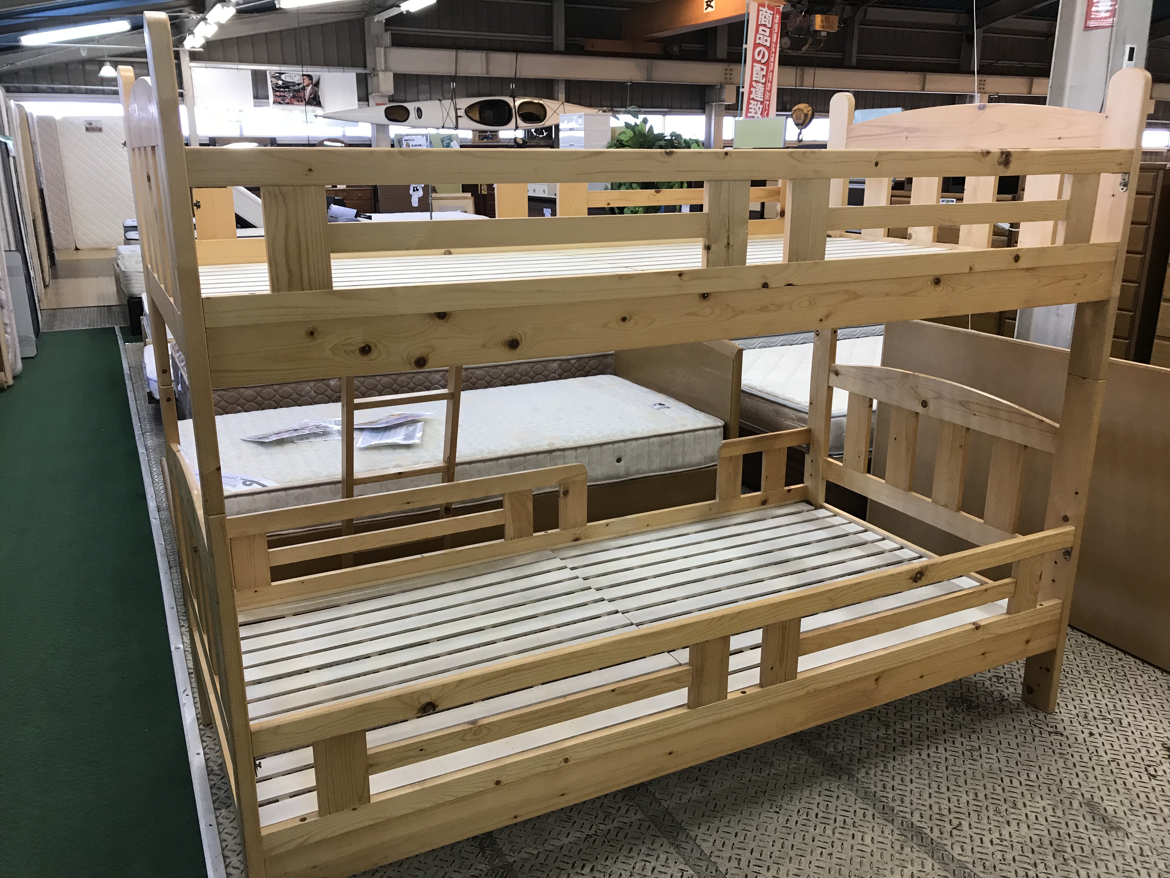 2段ベッド⑧入荷!! 家具専門リサイクルショップ愛品館八千代店 