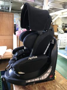 Aprica フラディア グロウ ISOFIX チャイルドシート 買取致しました 