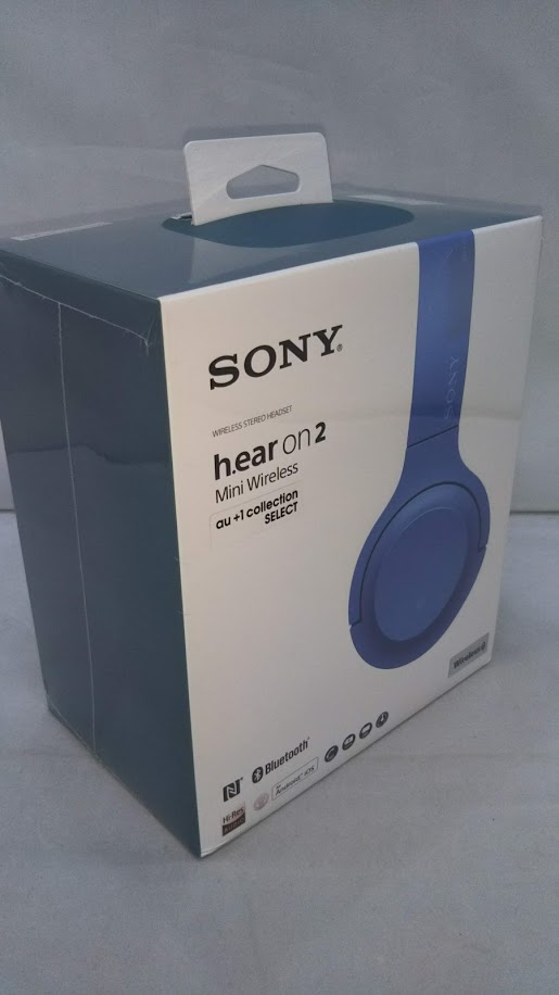 SONY h.ear on 2 Mini Wireless WH-H800 ワイヤレスヘッドホン買取致し ...