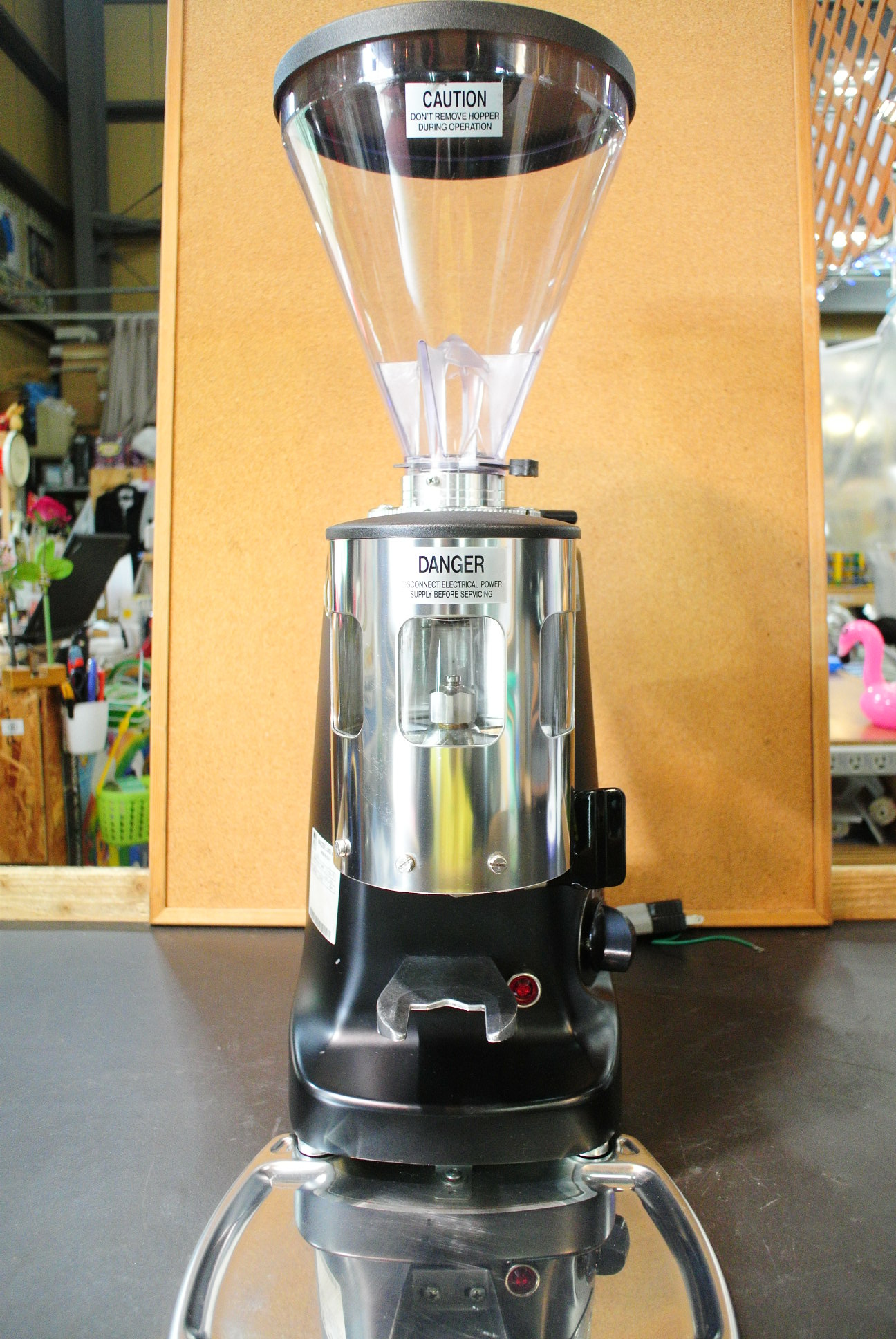 MAZZER エスプレッソ用グラインダー入荷しました。調理家電の中古は愛