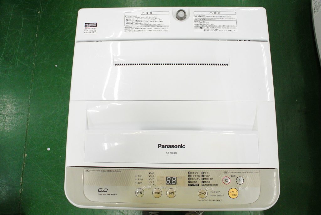 パナソニック 6.0kg洗濯機 2017年製。安い中古を探すなら愛品倶楽部 柏 