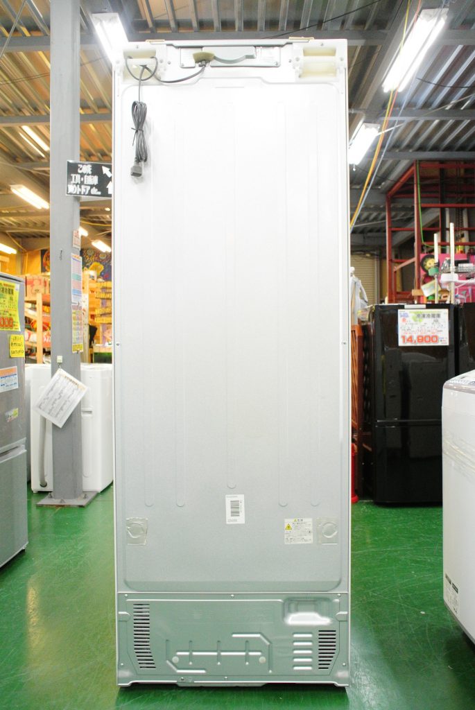 日立 6ドア冷蔵庫 R-XG4300H 2018年製430L。当店の不具合時返金保証6 