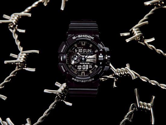 CASIO G-SHOCK BASIC GA-400GB-1AJF買取致しました|愛品館千葉店