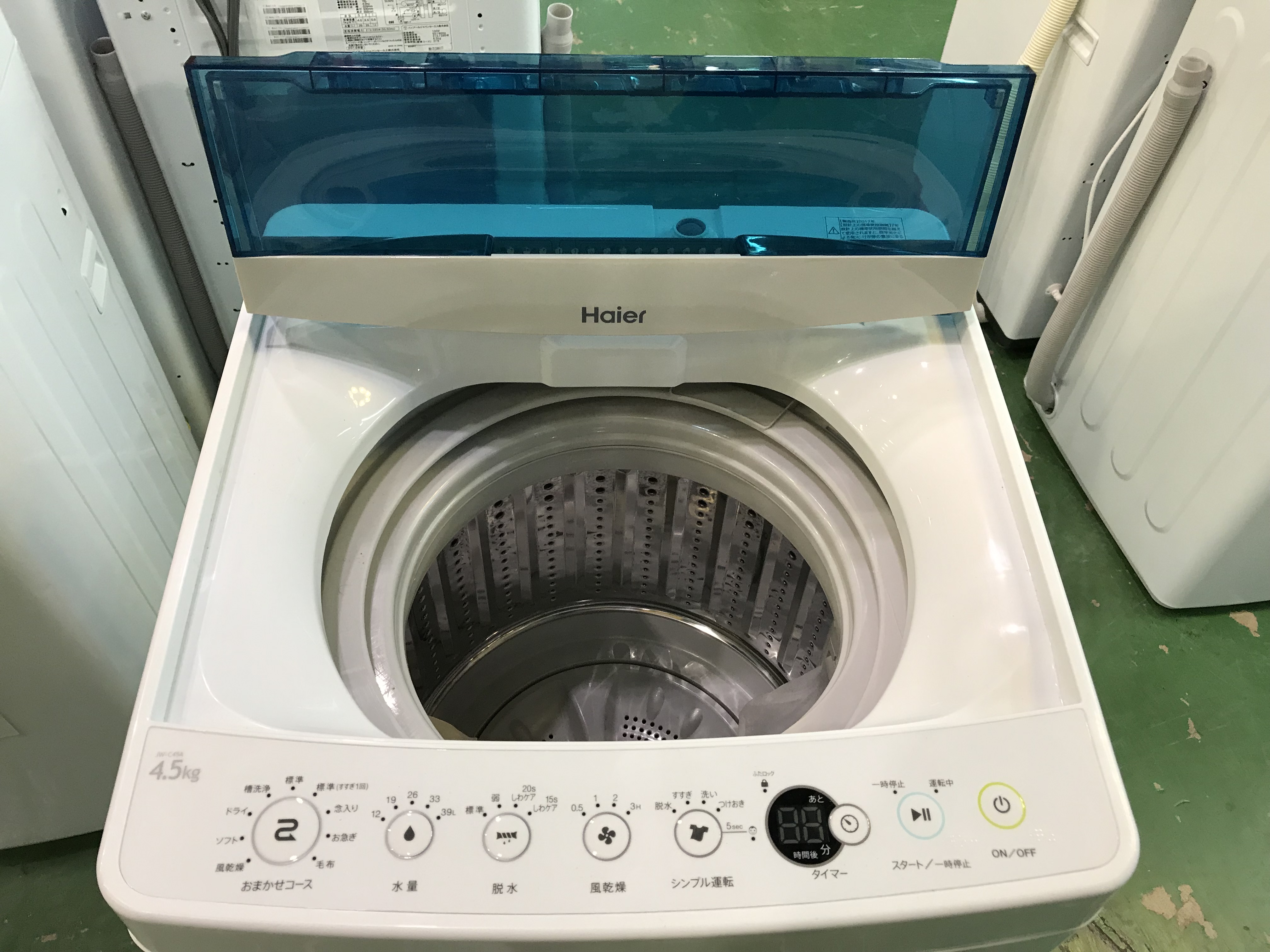 ハイアールの17年製洗濯機(JW-C45A)たくさん入荷しました!! リサイクル 