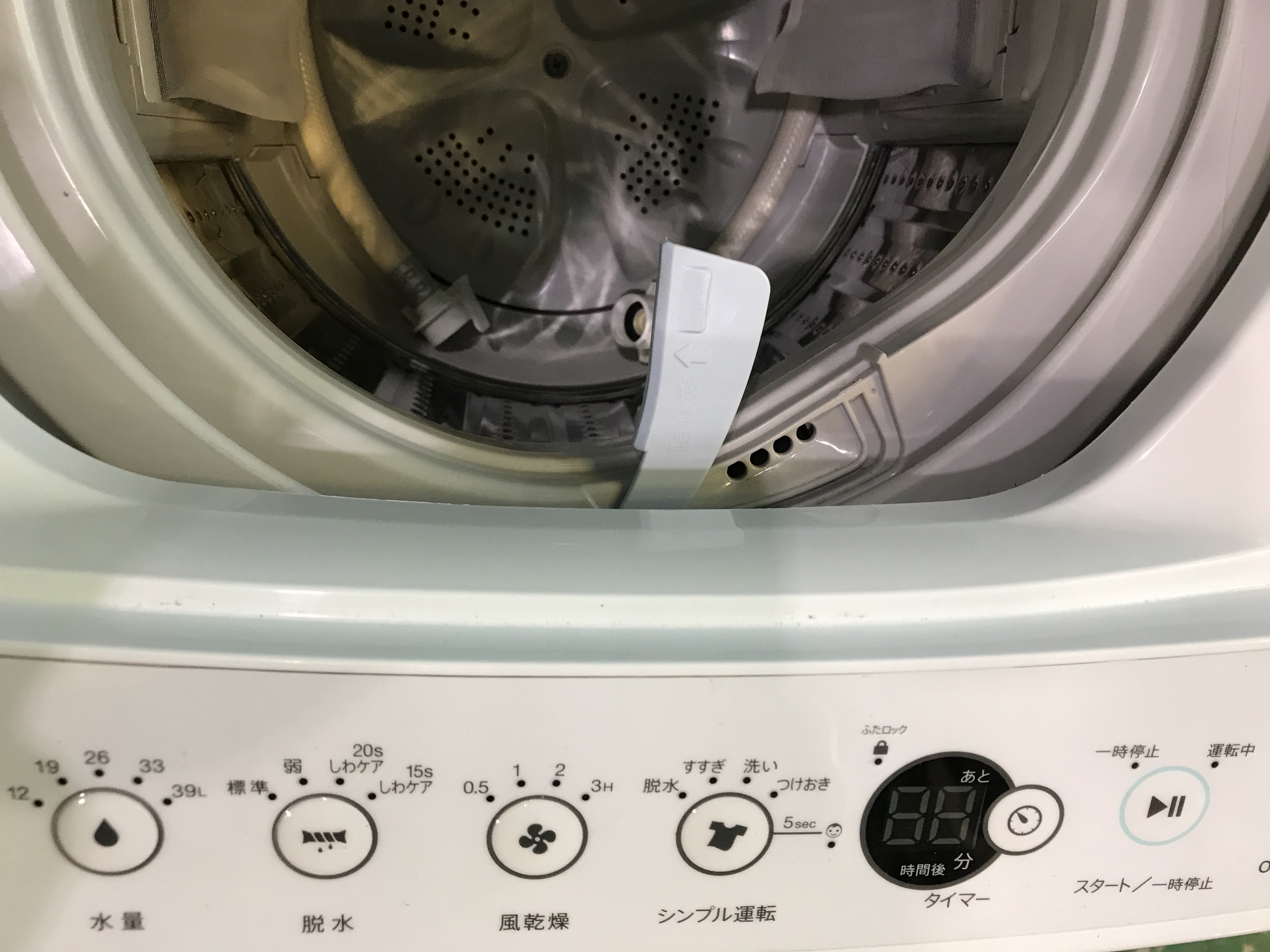 ハイアールの17年製洗濯機(JW-C45A)たくさん入荷しました!! リサイクル 