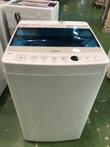 ハイアールの17年製洗濯機(JW-C45A)たくさん入荷しました!! リサイクル 