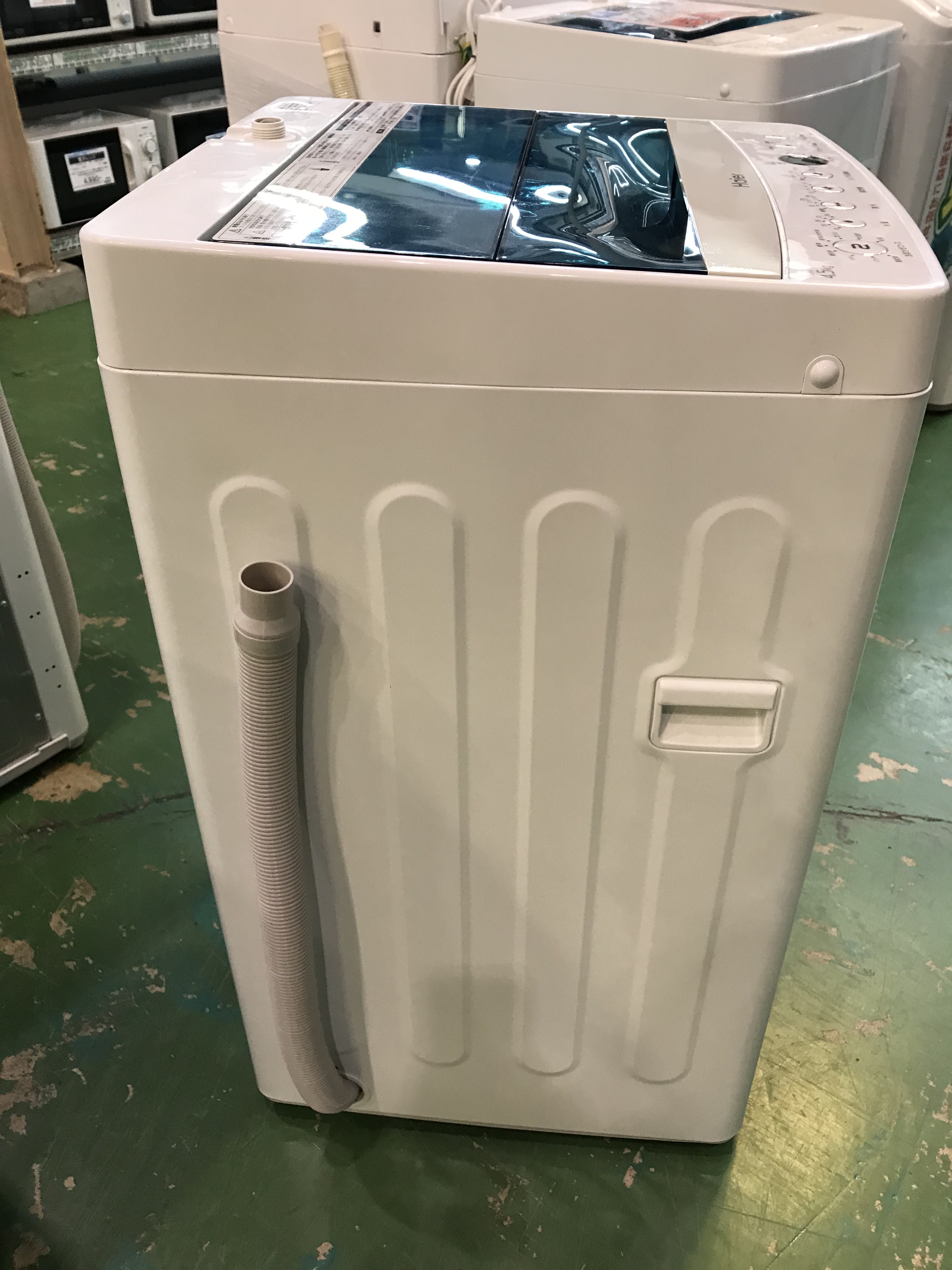 ハイアールの17年製洗濯機(JW-C45A)たくさん入荷しました!! リサイクル  
