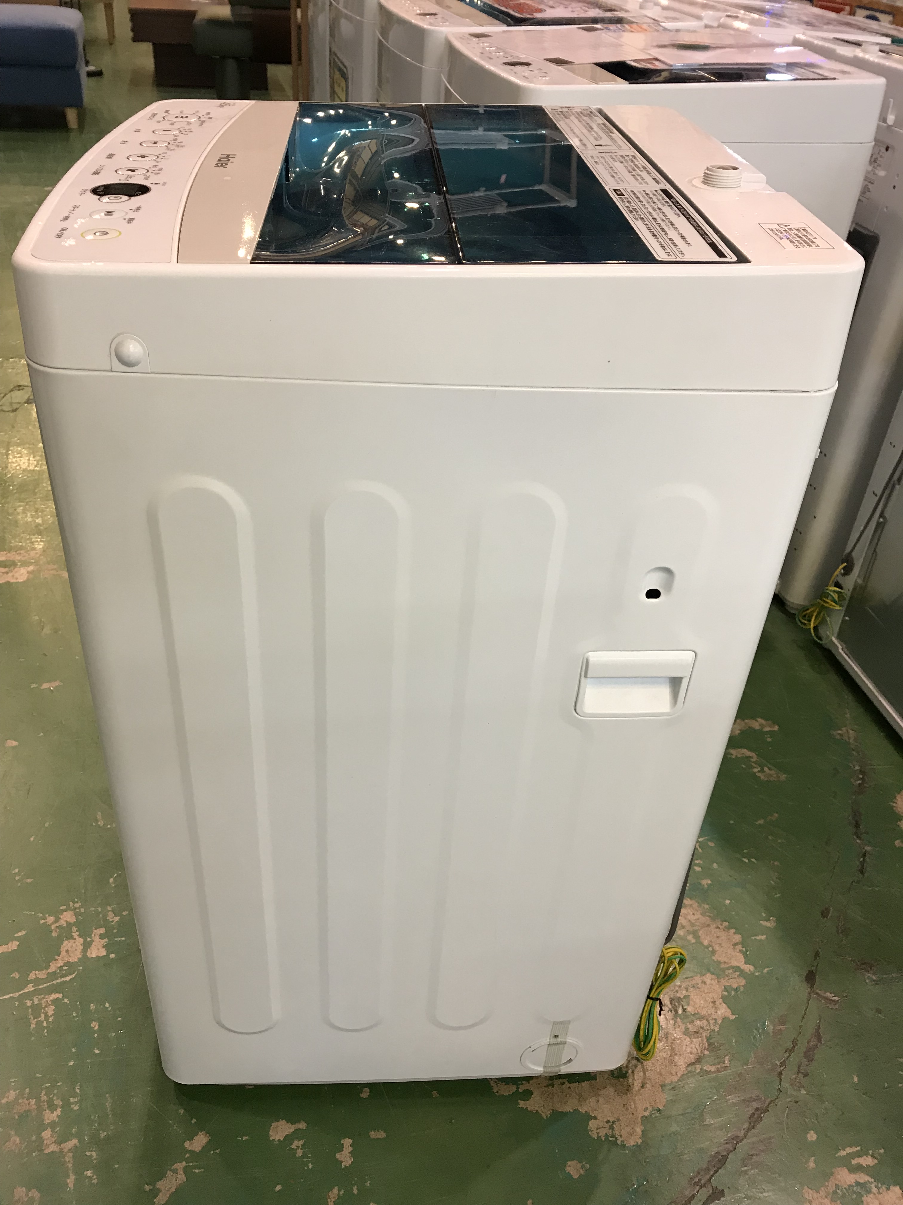 ハイアールの17年製洗濯機(JW-C45A)たくさん入荷しました!! リサイクル 