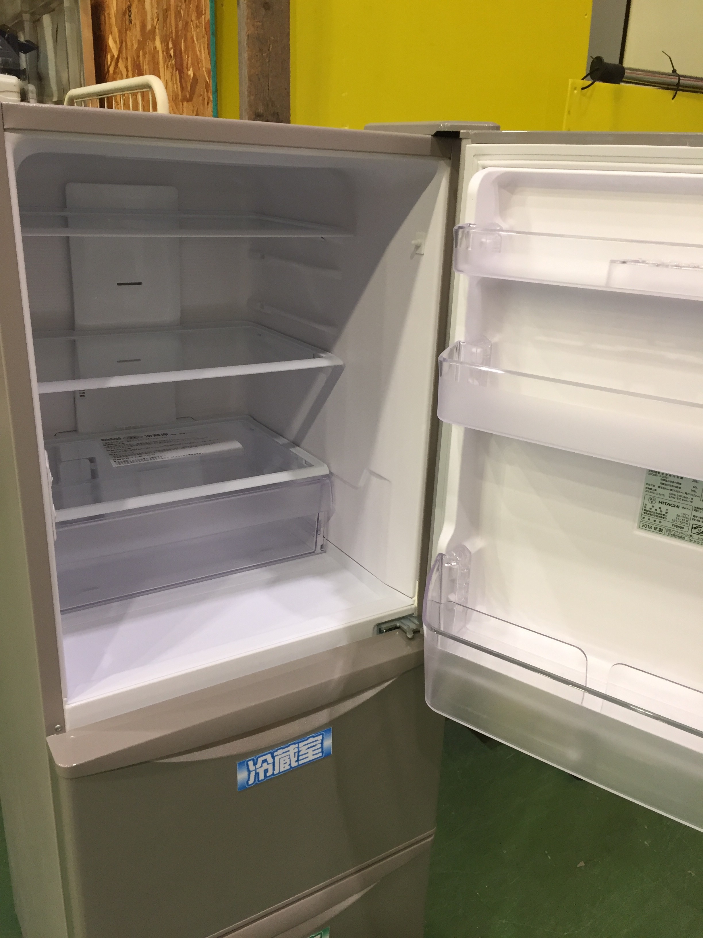 日立 3ドア冷蔵庫 R-27JV入荷！八千代市リサイクルショップ愛品館 