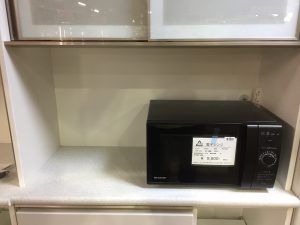 NITORI（ニトリ）アルミナ２　100KB　スライド扉キッチンボード