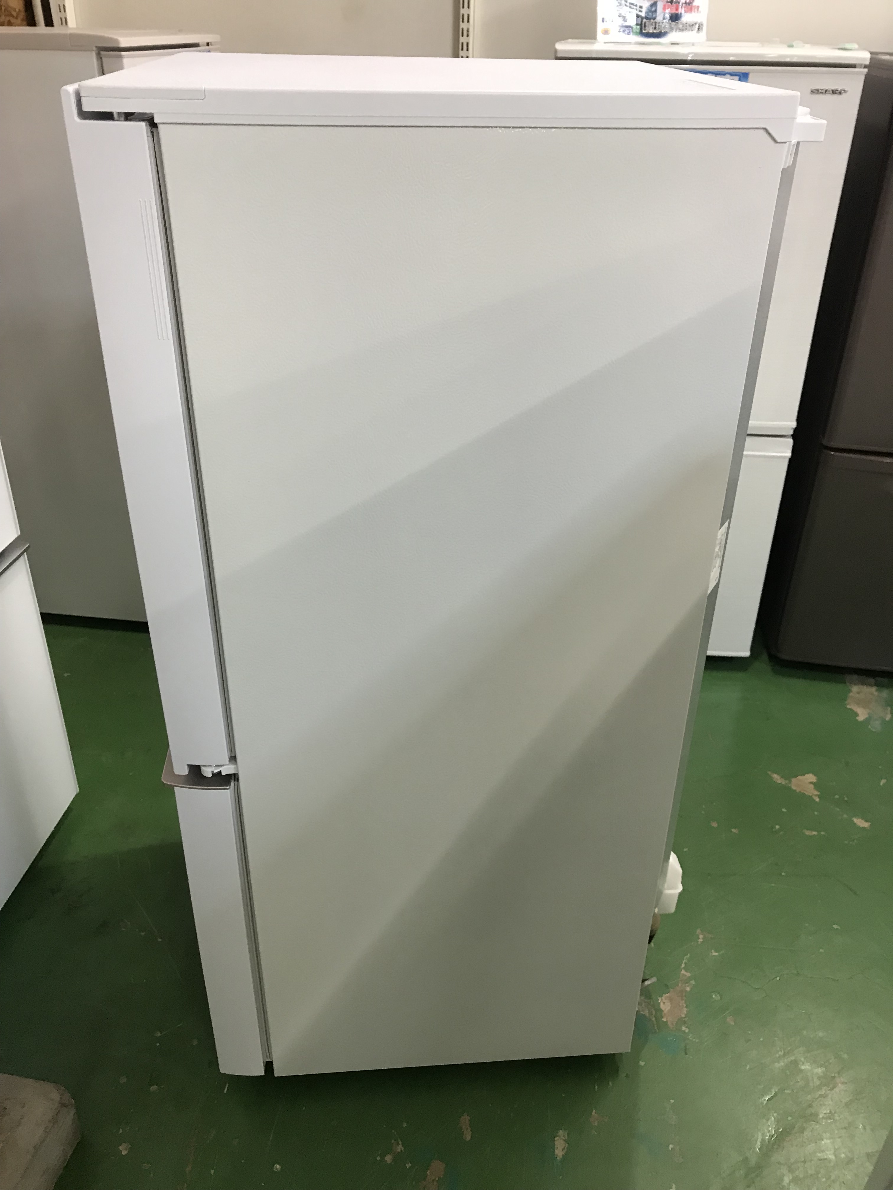 SHARPの19年製2ドア冷凍冷蔵庫(SJ-GD14E)入荷!! リサイクルショップ愛 