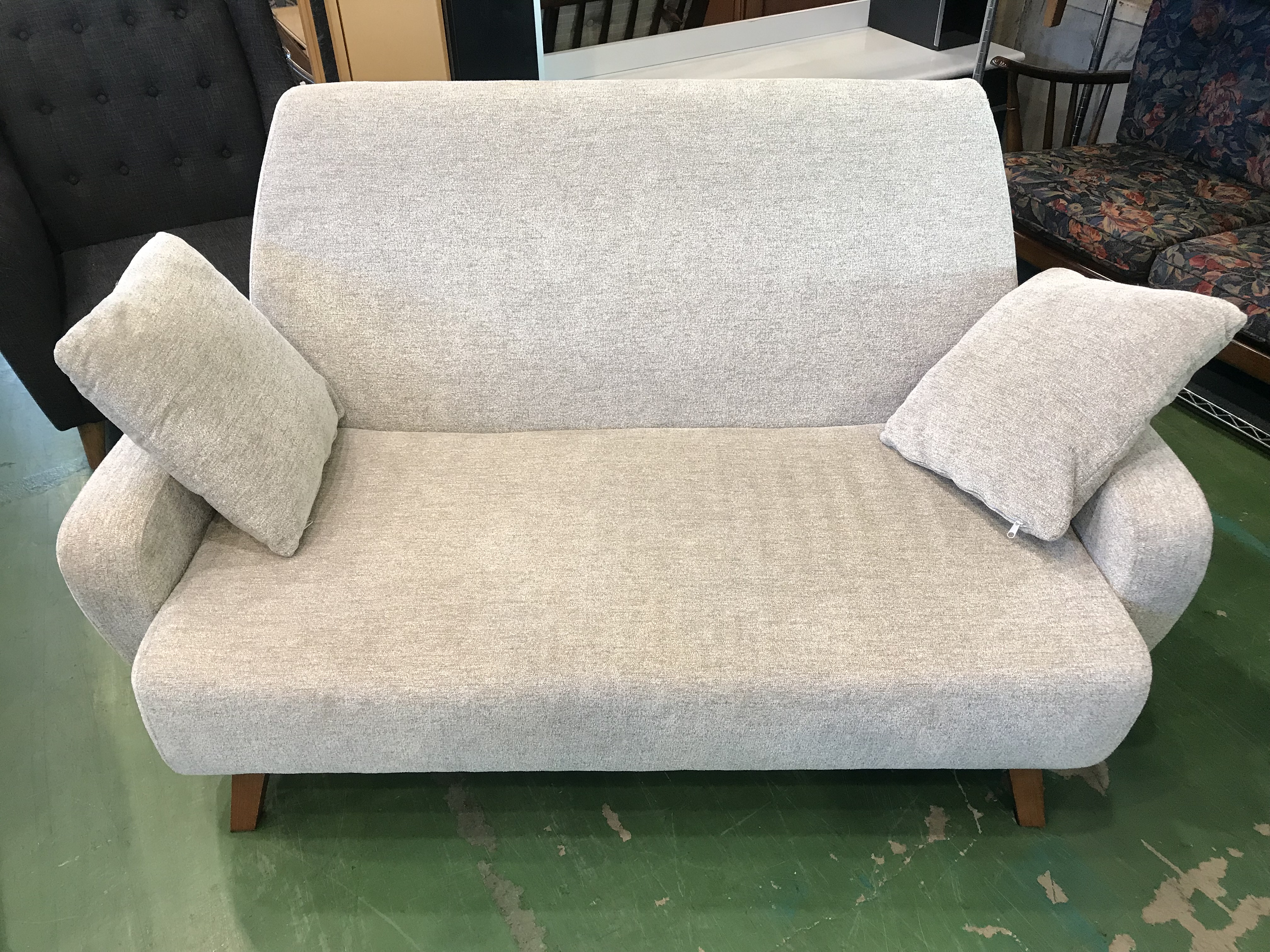 EVA ソファ〈2seater〉 BE-K15[T/N2] unico 【公式通販】