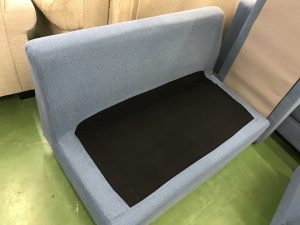 カウチソファ+オットマン (6)
