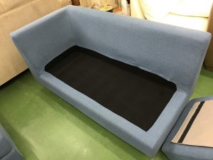 カウチソファ+オットマン (9)