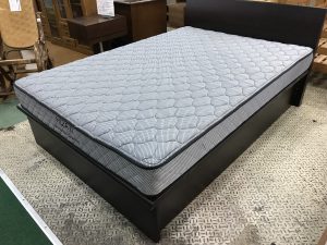 ニトリ跳上式ダブルベッド② (2)