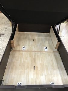 ニトリ跳上式ダブルベッド② (8)
