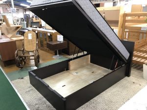 ニトリ跳上式ダブルベッド② (9)