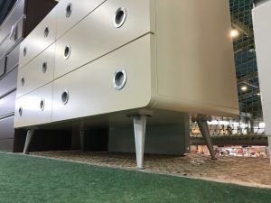 レグナテック脚付3段チェスト (9)