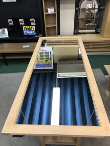 北の住まい設計社スタンドミラー (1)