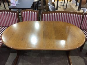 大型楕円ダイニングセット５