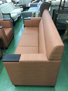 未使用応接ソファ3点セット (3)