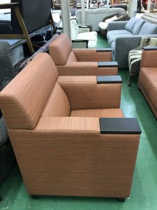 未使用応接ソファ3点セット (5)