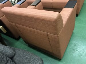 未使用応接ソファ3点セット (7)