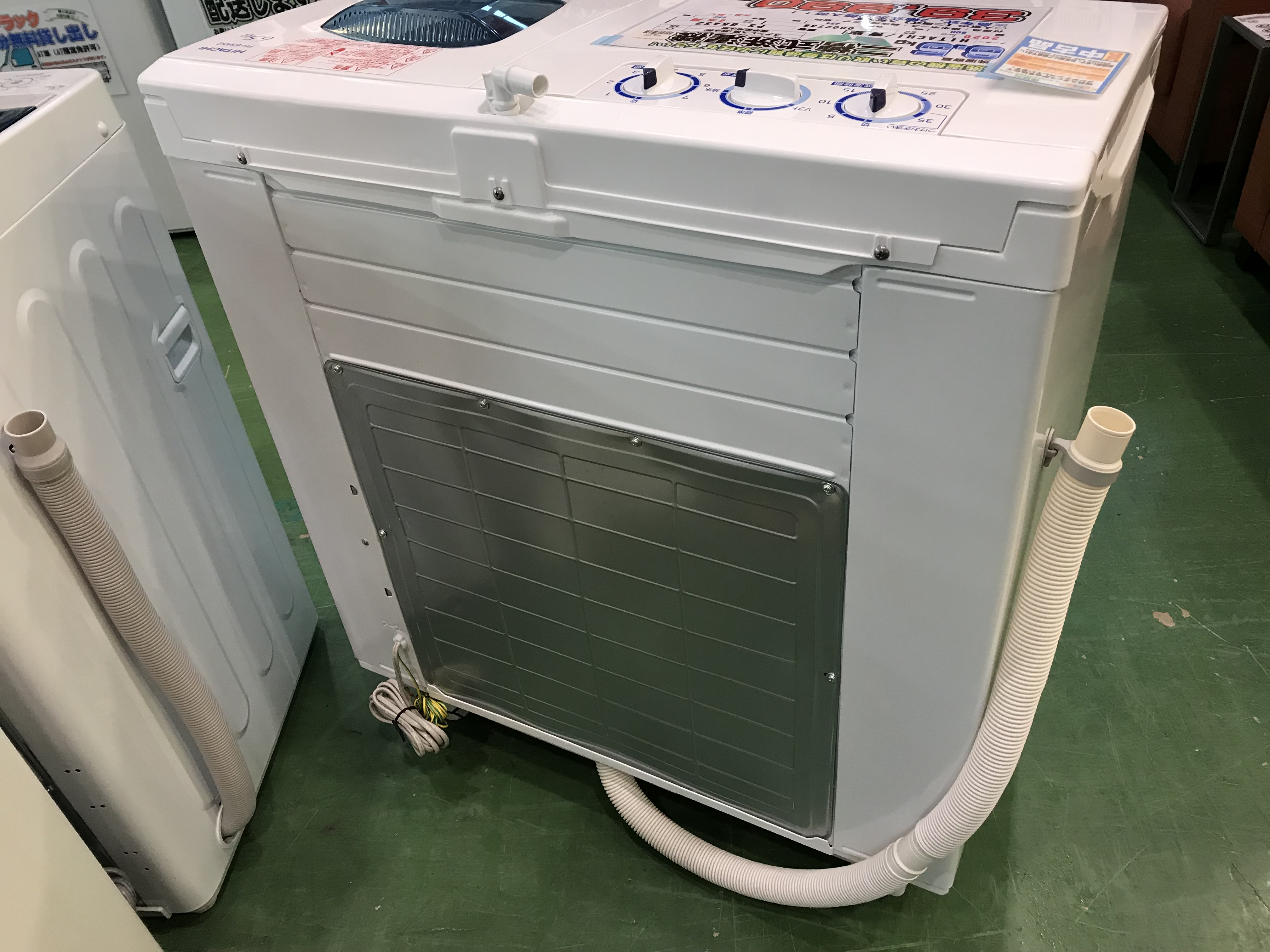 日立20年製6.5kg2槽式洗濯機(PS-65AS2)入荷!! リサイクルショップ愛品 