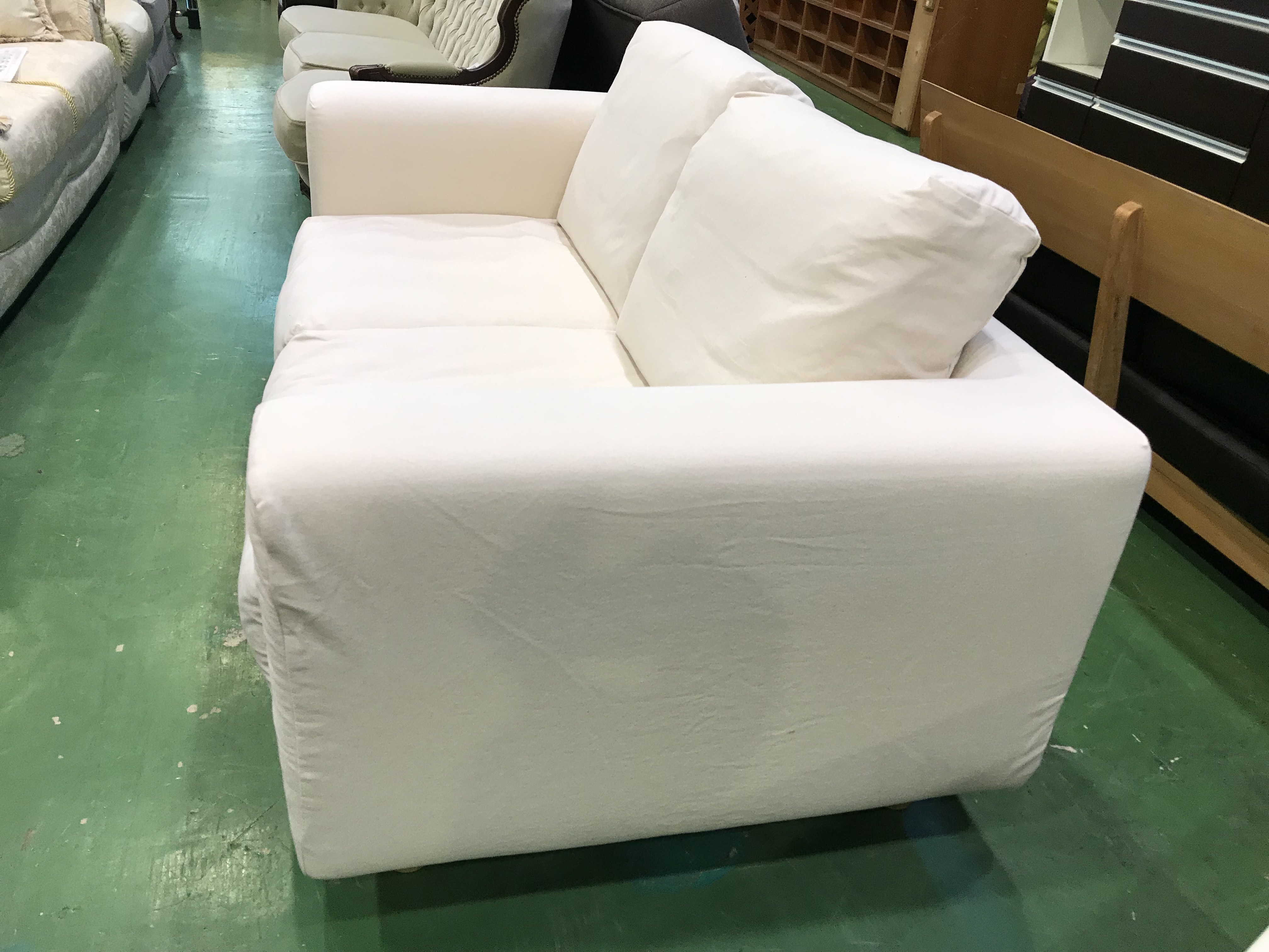 無印良品|2人掛ソファ買取致しました|愛品館八千代店 | リサイクル 