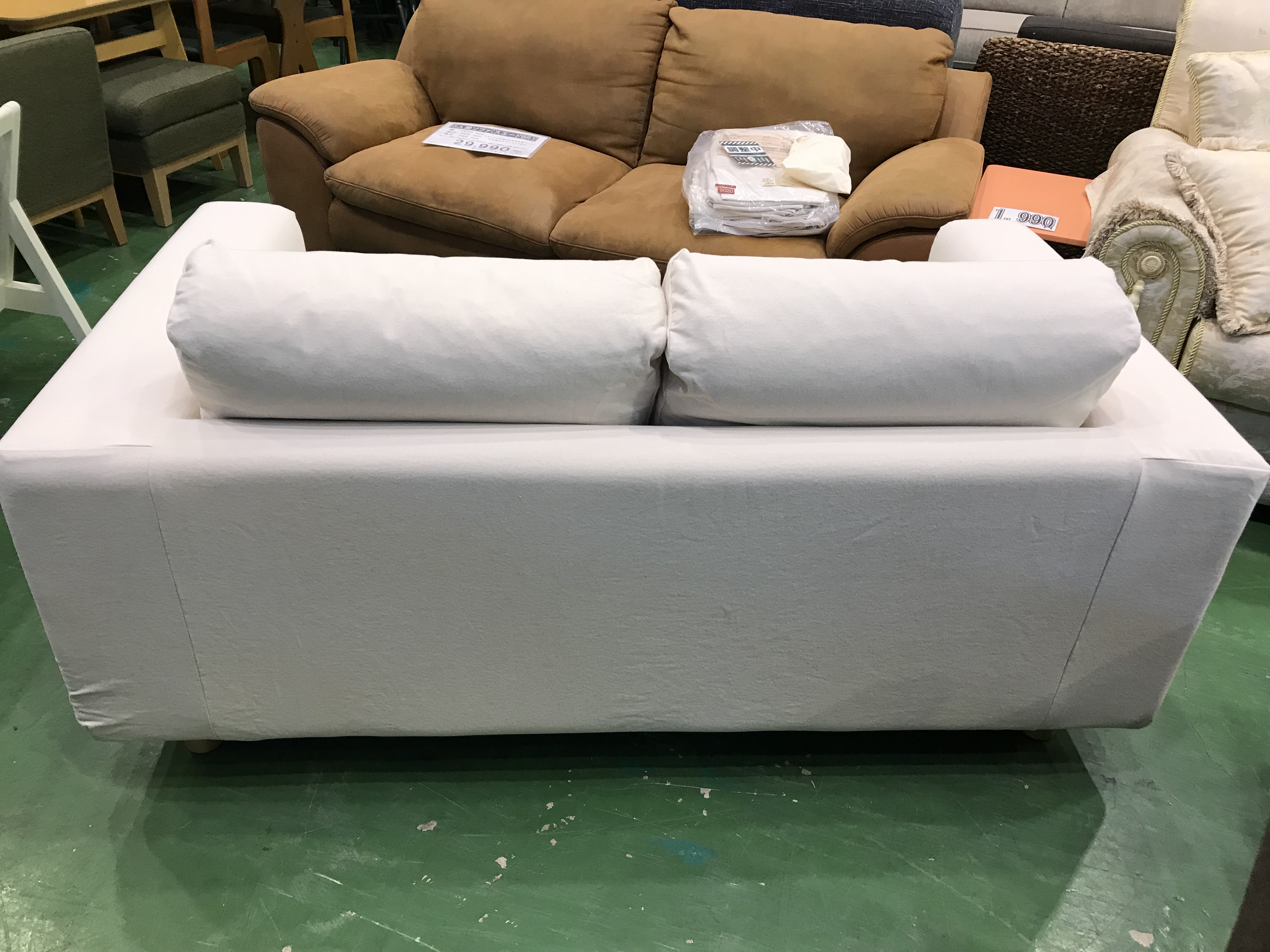 無印良品|2人掛ソファ買取致しました|愛品館八千代店 | リサイクル 